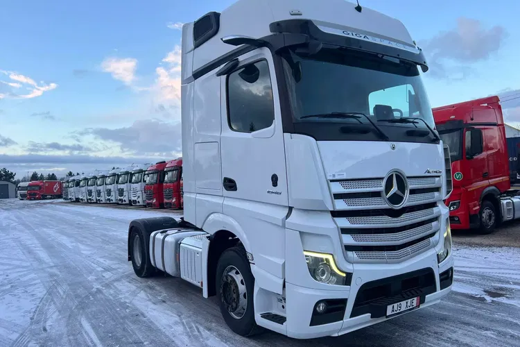 Mercedes ACTROS MP5 zdjęcie 3