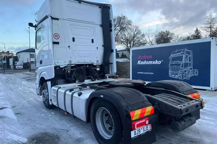 Mercedes ACTROS MP5 zdjęcie 6