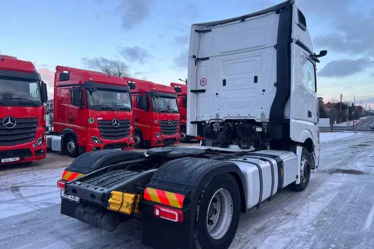 Mercedes ACTROS MP5 zdjęcie 7
