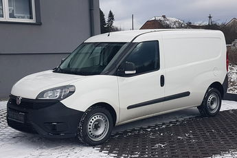 Fiat Doblo MAXI L2H1 DŁUGI KLIMA BLASZAK VAN FURGON KRAJOWY 6-BIEGÓW MANUAL