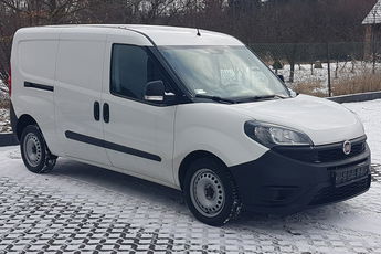 Fiat Doblo MAXI L2H1 DŁUGI KLIMA BLASZAK VAN FURGON KRAJOWY 6-BIEGÓW MANUAL