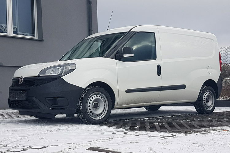 Fiat Doblo MAXI L2H1 DŁUGI KLIMA BLASZAK VAN FURGON KRAJOWY 6-BIEGÓW MANUAL zdjęcie 14