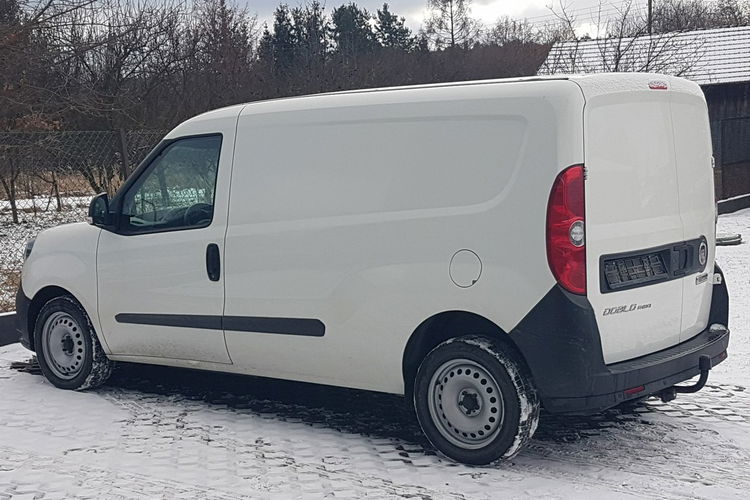 Fiat Doblo MAXI L2H1 DŁUGI KLIMA BLASZAK VAN FURGON KRAJOWY 6-BIEGÓW MANUAL zdjęcie 3