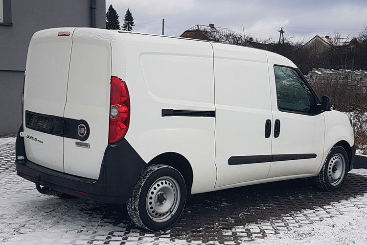 Fiat Doblo MAXI L2H1 DŁUGI KLIMA BLASZAK VAN FURGON KRAJOWY 6-BIEGÓW MANUAL zdjęcie 4
