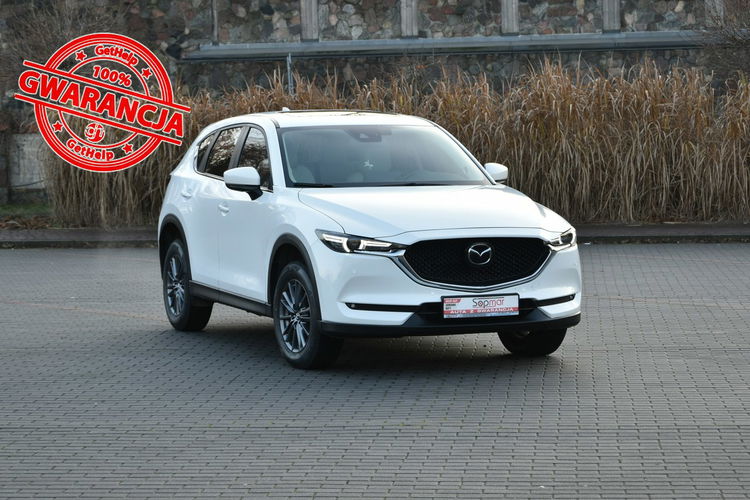 Mazda CX-5 2.5 194KM Automat 2021r. lift BOSE Kamera Navi Tempomat Skóra zdjęcie 1