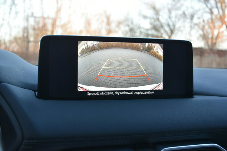 Mazda CX-5 2.5 194KM Automat 2021r. lift BOSE Kamera Navi Tempomat Skóra zdjęcie 10