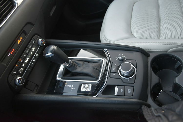 Mazda CX-5 2.5 194KM Automat 2021r. lift BOSE Kamera Navi Tempomat Skóra zdjęcie 11