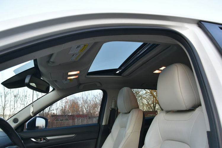 Mazda CX-5 2.5 194KM Automat 2021r. lift BOSE Kamera Navi Tempomat Skóra zdjęcie 16