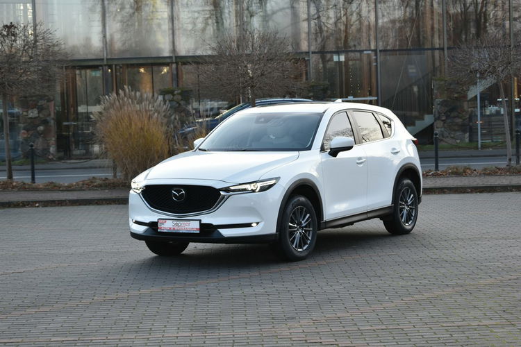 Mazda CX-5 2.5 194KM Automat 2021r. lift BOSE Kamera Navi Tempomat Skóra zdjęcie 2
