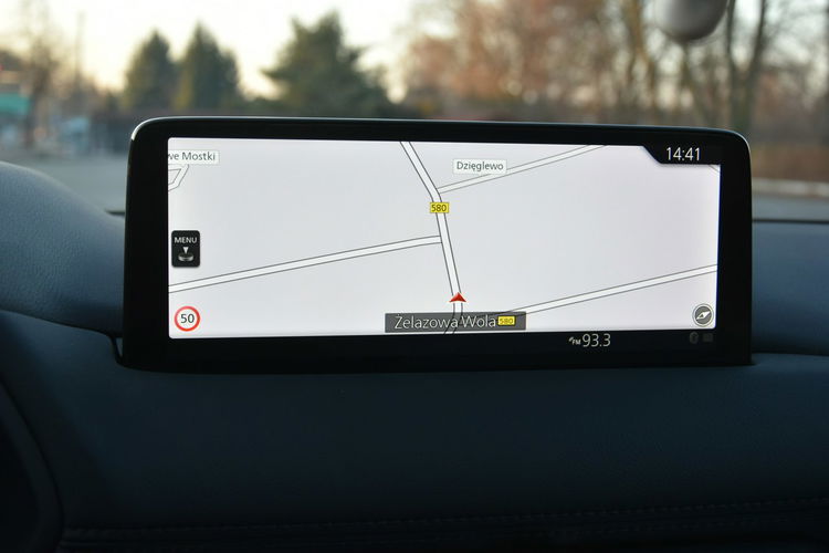 Mazda CX-5 2.5 194KM Automat 2021r. lift BOSE Kamera Navi Tempomat Skóra zdjęcie 33