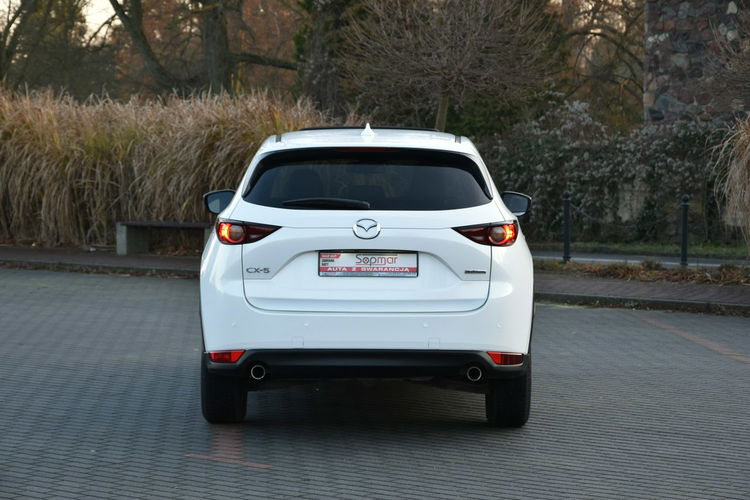 Mazda CX-5 2.5 194KM Automat 2021r. lift BOSE Kamera Navi Tempomat Skóra zdjęcie 5