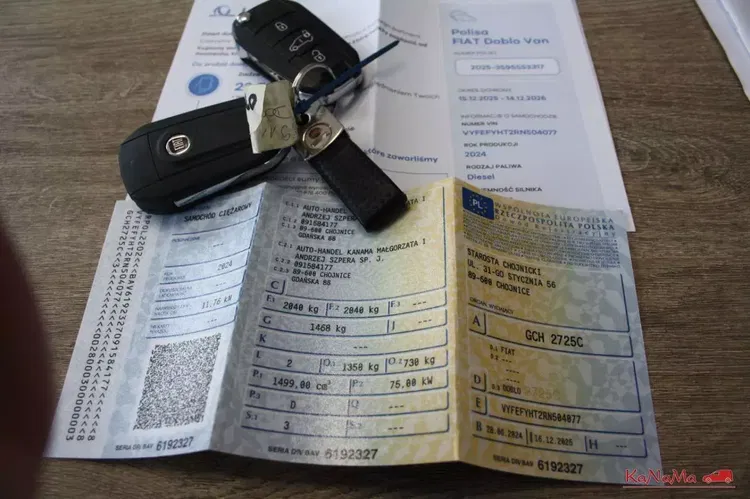 Fiat Doblo zdjęcie 37