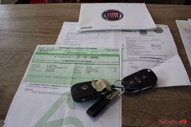 Fiat Doblo zdjęcie 38