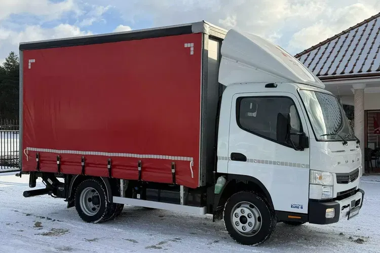 Mitsubishi Fuso zdjęcie 9