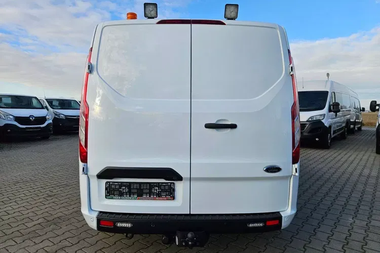 Ford transit-custom L2H1 74900zł NETTO Zabudowa warsztatowa 2.0TdCi/170KM zdjęcie 10