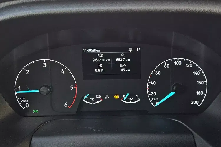 Ford transit-custom L2H1 74900zł NETTO Zabudowa warsztatowa 2.0TdCi/170KM zdjęcie 30