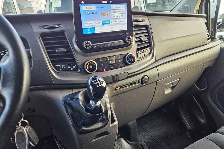 Ford transit-custom L2H1 74900zł NETTO Zabudowa warsztatowa 2.0TdCi/170KM zdjęcie 32