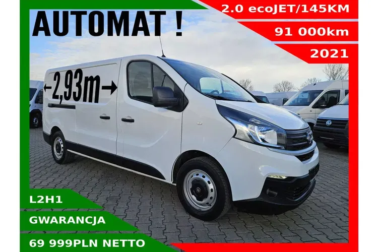 Fiat Talento L2H1 69999zł NETTO 2.0ecoJET/145KM zdjęcie 1
