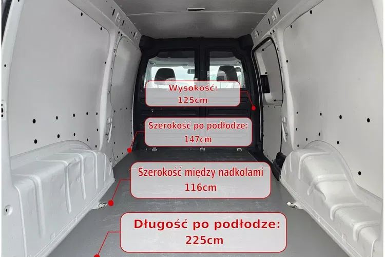 Volkswagen Caddy Long 29999zł NETTO 2.0TDi/102KM zdjęcie 13