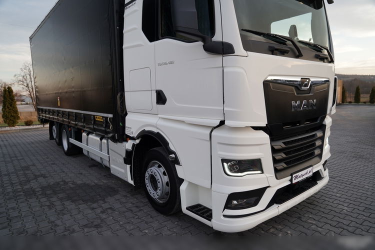 MAN TGX 26.480 / SOLÓWKA / MEGA / 6X2 / KLIMATYZACJA POSTOJOWA / OŚ PODNOSZONA / ZAWIESIE DO WÓZKA  zdjęcie 9