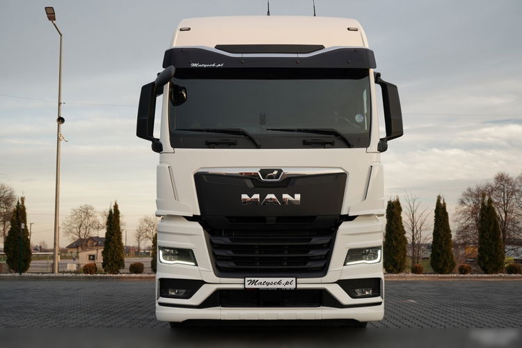 MAN TGX 26.480 / SOLÓWKA / MEGA / 6X2 / KLIMATYZACJA POSTOJOWA / OŚ PODNOSZONA / ZAWIESIE DO WÓZKA  zdjęcie 10