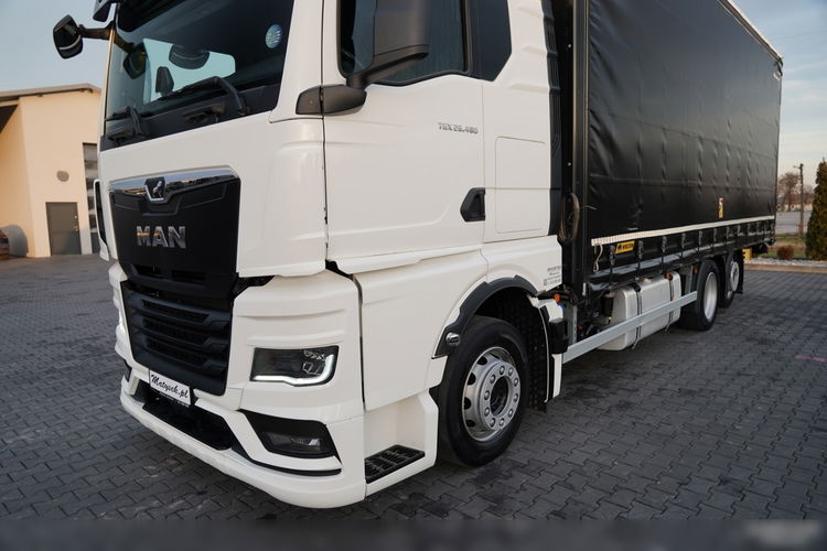 MAN TGX 26.480 / SOLÓWKA / MEGA / 6X2 / KLIMATYZACJA POSTOJOWA / OŚ PODNOSZONA / ZAWIESIE DO WÓZKA  zdjęcie 11
