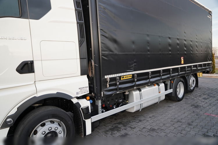 MAN TGX 26.480 / SOLÓWKA / MEGA / 6X2 / KLIMATYZACJA POSTOJOWA / OŚ PODNOSZONA / ZAWIESIE DO WÓZKA  zdjęcie 12