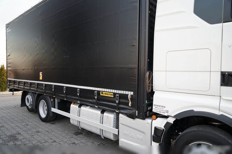 MAN TGX 26.480 / SOLÓWKA / MEGA / 6X2 / KLIMATYZACJA POSTOJOWA / OŚ PODNOSZONA / ZAWIESIE DO WÓZKA  zdjęcie 16