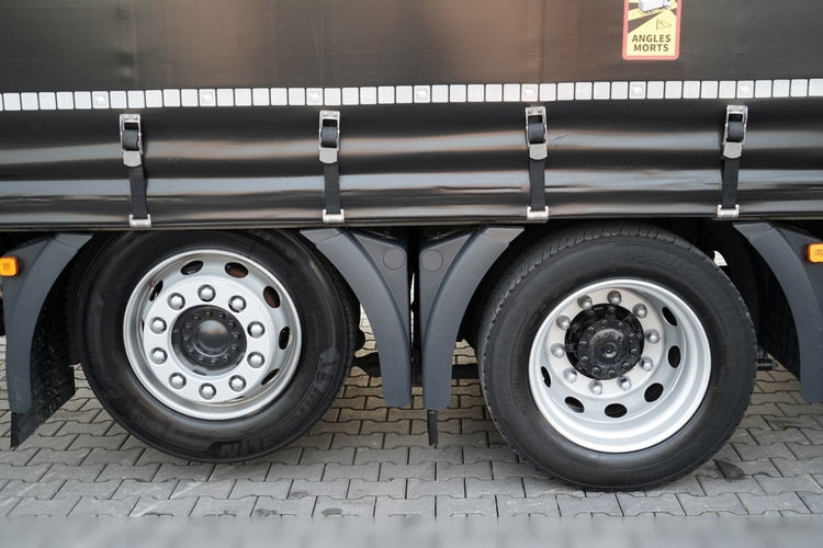 MAN TGX 26.480 / SOLÓWKA / MEGA / 6X2 / KLIMATYZACJA POSTOJOWA / OŚ PODNOSZONA / ZAWIESIE DO WÓZKA  zdjęcie 21