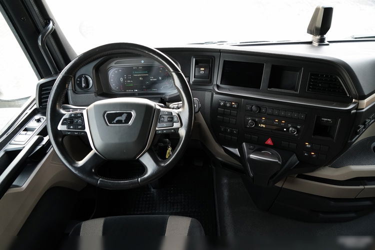 MAN TGX 26.480 / SOLÓWKA / MEGA / 6X2 / KLIMATYZACJA POSTOJOWA / OŚ PODNOSZONA / ZAWIESIE DO WÓZKA  zdjęcie 37