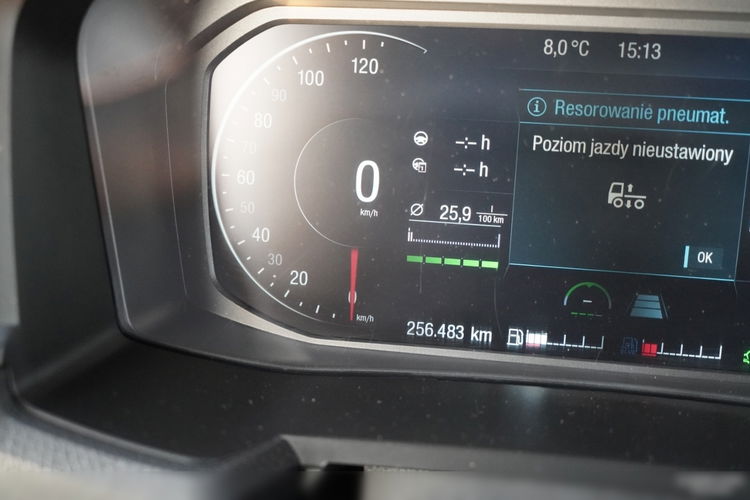 MAN TGX 26.480 / SOLÓWKA / MEGA / 6X2 / KLIMATYZACJA POSTOJOWA / OŚ PODNOSZONA / ZAWIESIE DO WÓZKA  zdjęcie 47