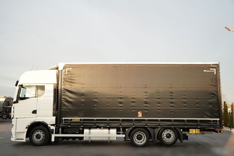 MAN TGX 26.480 / SOLÓWKA / MEGA / 6X2 / KLIMATYZACJA POSTOJOWA / OŚ PODNOSZONA / ZAWIESIE DO WÓZKA  zdjęcie 5