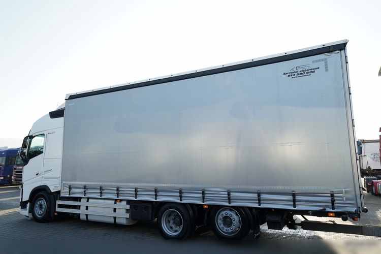 Volvo FH 500 / TANDEM PRZEJAZDOWY 120 M3 / 6X2 / MEGA / OŚ PODNOSZONA / TV / + PRZYCZEPA GNIOTPOL  zdjęcie 13
