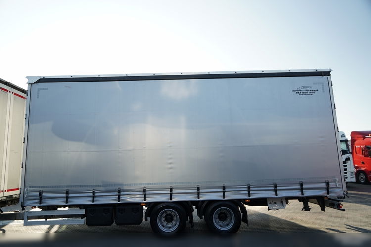 Volvo FH 500 / TANDEM PRZEJAZDOWY 120 M3 / 6X2 / MEGA / OŚ PODNOSZONA / TV / + PRZYCZEPA GNIOTPOL  zdjęcie 16