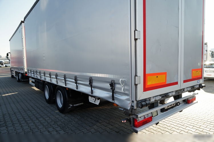 Volvo FH 500 / TANDEM PRZEJAZDOWY 120 M3 / 6X2 / MEGA / OŚ PODNOSZONA / TV / + PRZYCZEPA GNIOTPOL  zdjęcie 17