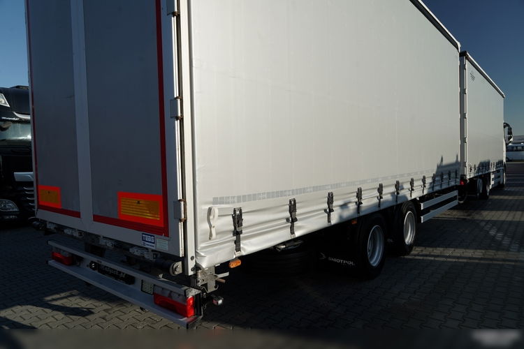 Volvo FH 500 / TANDEM PRZEJAZDOWY 120 M3 / 6X2 / MEGA / OŚ PODNOSZONA / TV / + PRZYCZEPA GNIOTPOL  zdjęcie 19