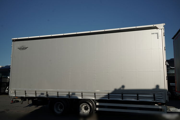 Volvo FH 500 / TANDEM PRZEJAZDOWY 120 M3 / 6X2 / MEGA / OŚ PODNOSZONA / TV / + PRZYCZEPA GNIOTPOL  zdjęcie 20