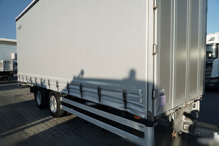 Volvo FH 500 / TANDEM PRZEJAZDOWY 120 M3 / 6X2 / MEGA / OŚ PODNOSZONA / TV / + PRZYCZEPA GNIOTPOL  zdjęcie 21