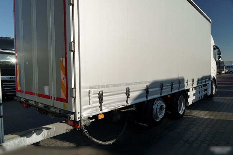 Volvo FH 500 / TANDEM PRZEJAZDOWY 120 M3 / 6X2 / MEGA / OŚ PODNOSZONA / TV / + PRZYCZEPA GNIOTPOL  zdjęcie 22