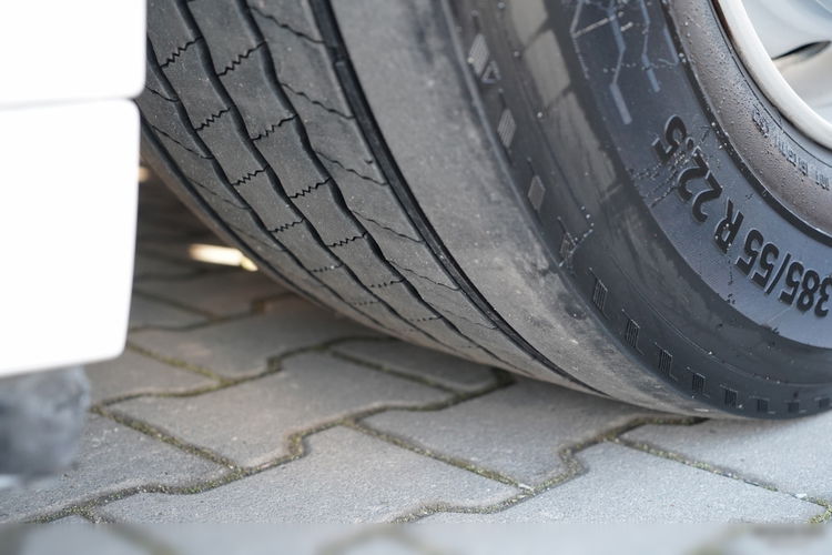 Volvo FH 500 / TANDEM PRZEJAZDOWY 120 M3 / 6X2 / MEGA / OŚ PODNOSZONA / TV / + PRZYCZEPA GNIOTPOL  zdjęcie 39