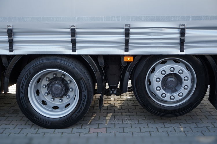 Volvo FH 500 / TANDEM PRZEJAZDOWY 120 M3 / 6X2 / MEGA / OŚ PODNOSZONA / TV / + PRZYCZEPA GNIOTPOL  zdjęcie 43
