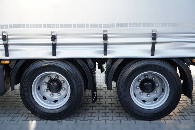 Volvo FH 500 / TANDEM PRZEJAZDOWY 120 M3 / 6X2 / MEGA / OŚ PODNOSZONA / TV / + PRZYCZEPA GNIOTPOL  zdjęcie 46