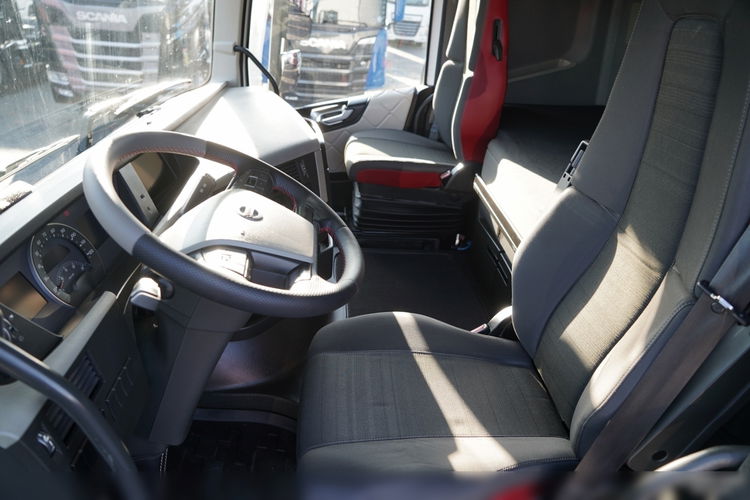 Volvo FH 500 / TANDEM PRZEJAZDOWY 120 M3 / 6X2 / MEGA / OŚ PODNOSZONA / TV / + PRZYCZEPA GNIOTPOL  zdjęcie 52