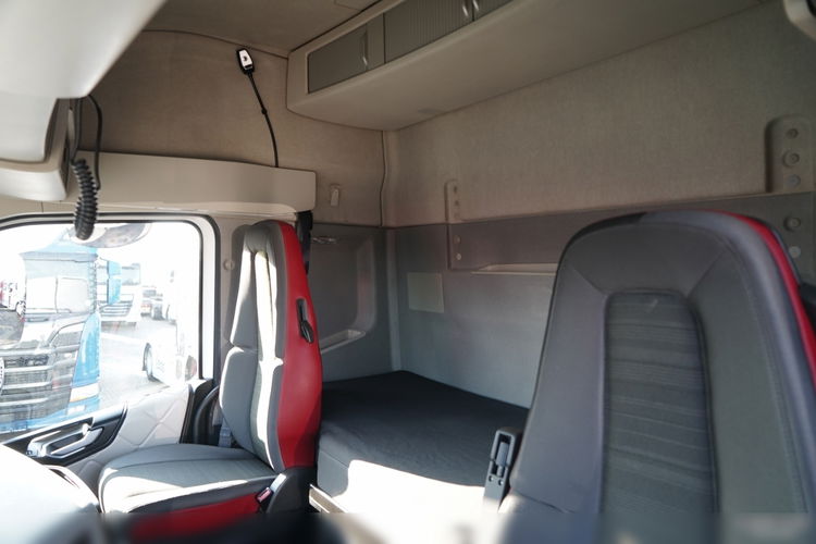 Volvo FH 500 / TANDEM PRZEJAZDOWY 120 M3 / 6X2 / MEGA / OŚ PODNOSZONA / TV / + PRZYCZEPA GNIOTPOL  zdjęcie 53