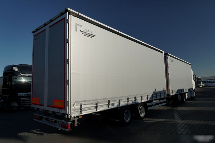 Volvo FH 500 / TANDEM PRZEJAZDOWY 120 M3 / 6X2 / MEGA / OŚ PODNOSZONA / TV / + PRZYCZEPA GNIOTPOL  zdjęcie 5