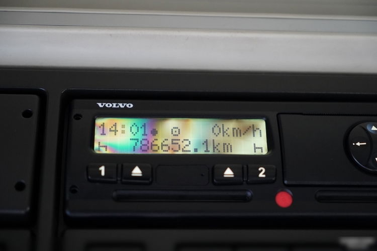 Volvo FH 500 / TANDEM PRZEJAZDOWY 120 M3 / 6X2 / MEGA / OŚ PODNOSZONA / TV / + PRZYCZEPA GNIOTPOL  zdjęcie 70