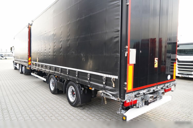 MAN TGX 26.480 / ZESTAW TANDEM 120 M3 / PRZEJAZDOWY / KLIMATYZACJA POSTOJOWA / OŚ PODNOSZONA / ZAWIESIE DO WÓZKA / + PRZYCZEPA WIELTON / OSIE SAF zdjęcie 16