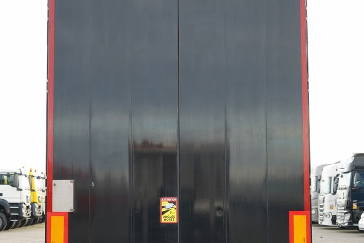 MAN TGX 26.480 / ZESTAW TANDEM 120 M3 / PRZEJAZDOWY / KLIMATYZACJA POSTOJOWA / OŚ PODNOSZONA / ZAWIESIE DO WÓZKA / + PRZYCZEPA WIELTON / OSIE SAF zdjęcie 17