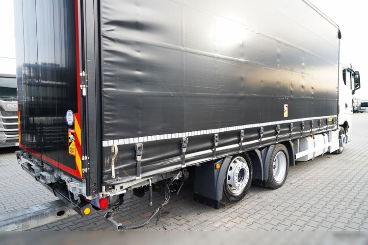 MAN TGX 26.480 / ZESTAW TANDEM 120 M3 / PRZEJAZDOWY / KLIMATYZACJA POSTOJOWA / OŚ PODNOSZONA / ZAWIESIE DO WÓZKA / + PRZYCZEPA WIELTON / OSIE SAF zdjęcie 21