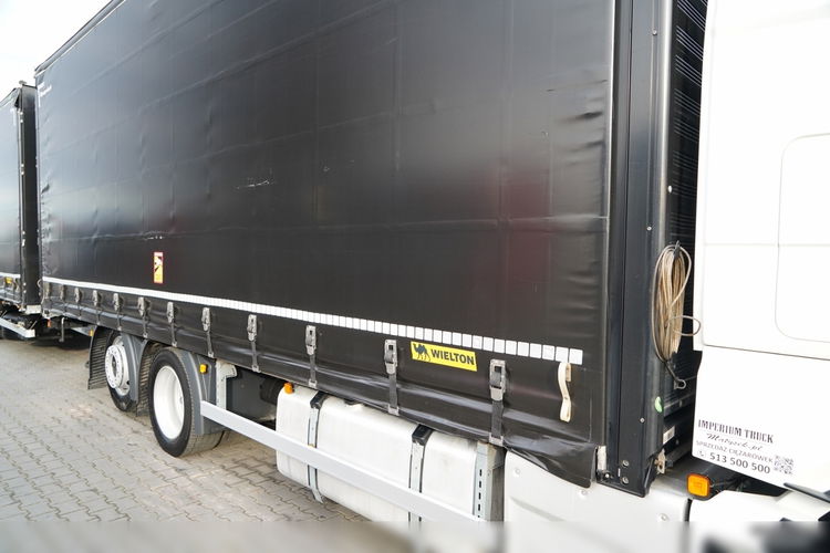 MAN TGX 26.480 / ZESTAW TANDEM 120 M3 / PRZEJAZDOWY / KLIMATYZACJA POSTOJOWA / OŚ PODNOSZONA / ZAWIESIE DO WÓZKA / + PRZYCZEPA WIELTON / OSIE SAF zdjęcie 23